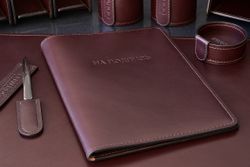 кожаная папка А4  дорогая