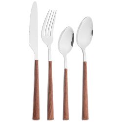 НАБОР СТОЛОВЫХ ПРИБОРОВ AGNESS, 16 ПРЕДМЕТОВ