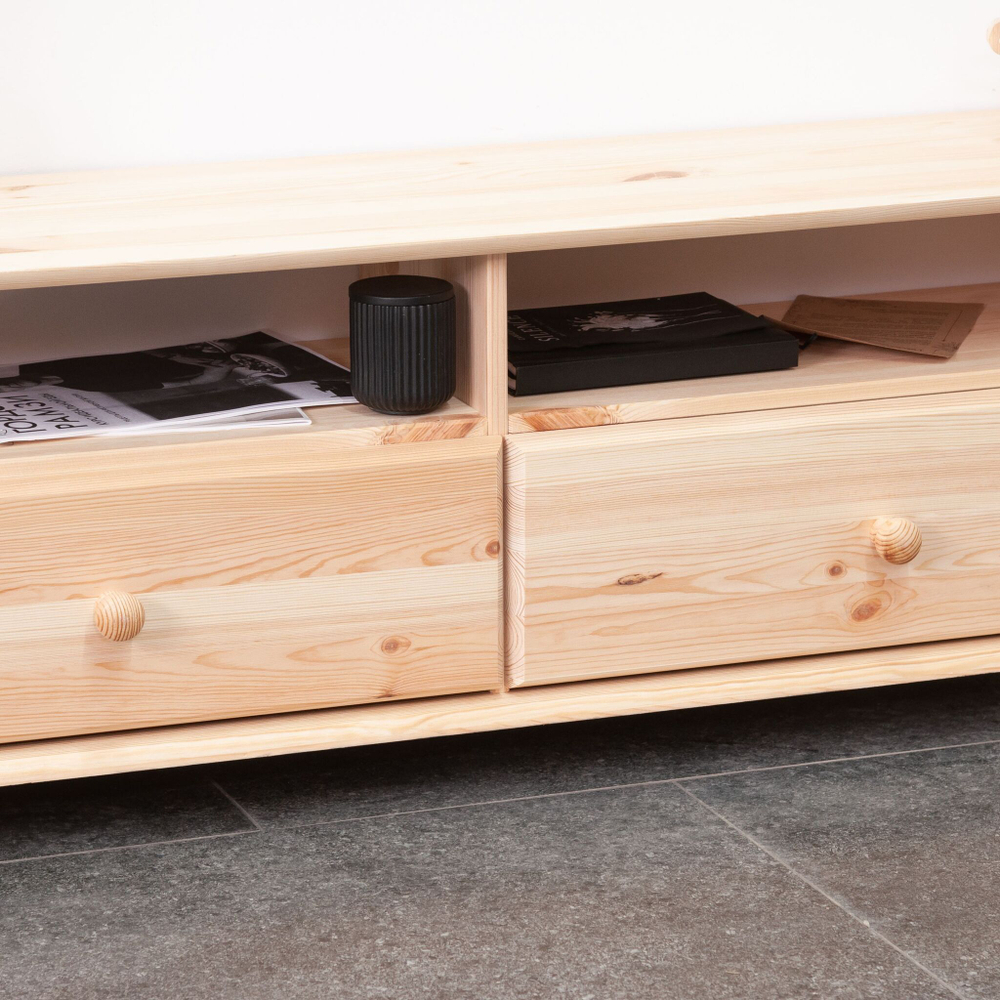 Тумба под телевизор 115 см Бритта