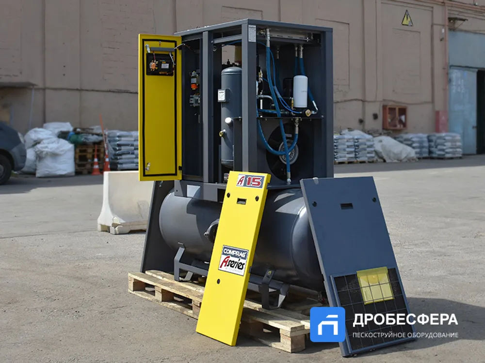 Винтовой компрессор Comprag AR-11/10-500