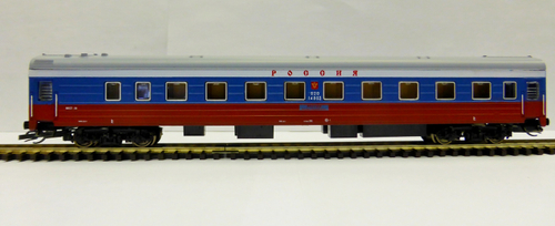 Купейный вагон «Россия» (триколор), РЖД, (V Эп.)