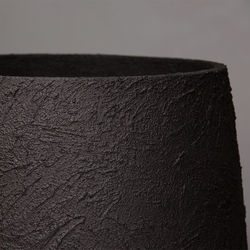 Кашпо CYLINDER XL BLACK MAX D70 H45