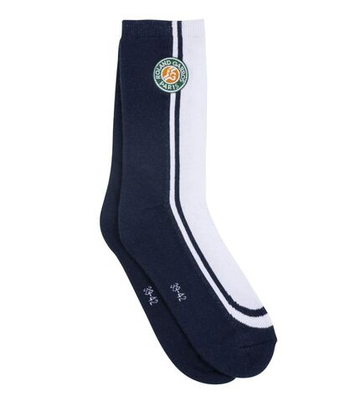 Теннисные носки Roland Garros Sport 1P - navy/white