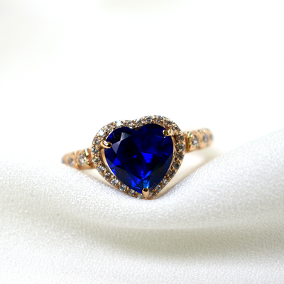 Кольцо Сердце