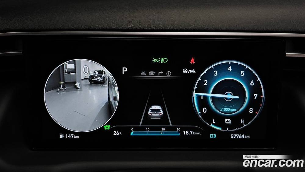 Hyundai Tucson Hybrid (NX4) Inspiration 2WD (01.2022)