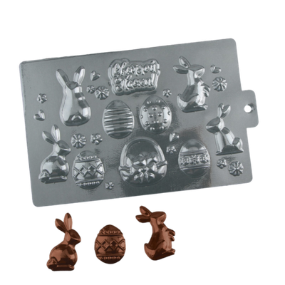 Форма для шоколада «Светлой пасхи», 21 х 14 см