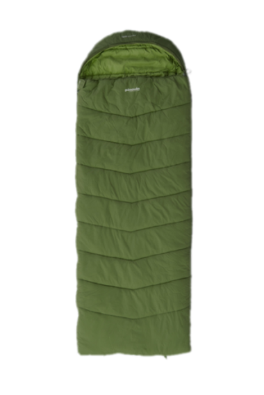 Спальный мешок Pinguin Blizzard 190 (khaki) L-zip
