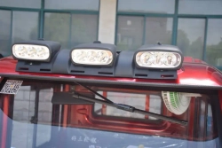 Электротрицикл грузовой Green Camel Тендер D1500 (60V 1000W) кабина, понижающая