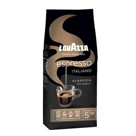 Кофе в зернах LavAzza Espresso Italiano Classico, 250 г (Лавацца)