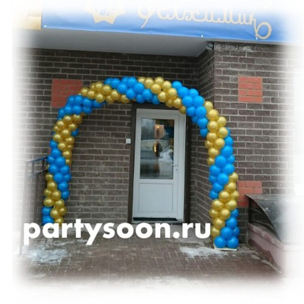 Оформление входа №4