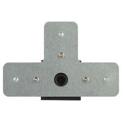 Коннектор питания ЭРА TR-1PA-СT BK для однофазного шинопровода T-образный черный