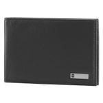 Портмоне Victorinox Altius 3.0 Moritz, чёрное, натуральная кожа наппа, 11x1x8 см