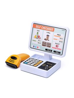 Игровой набор супермаркет магазин с кассой, свет, звук (668-172)