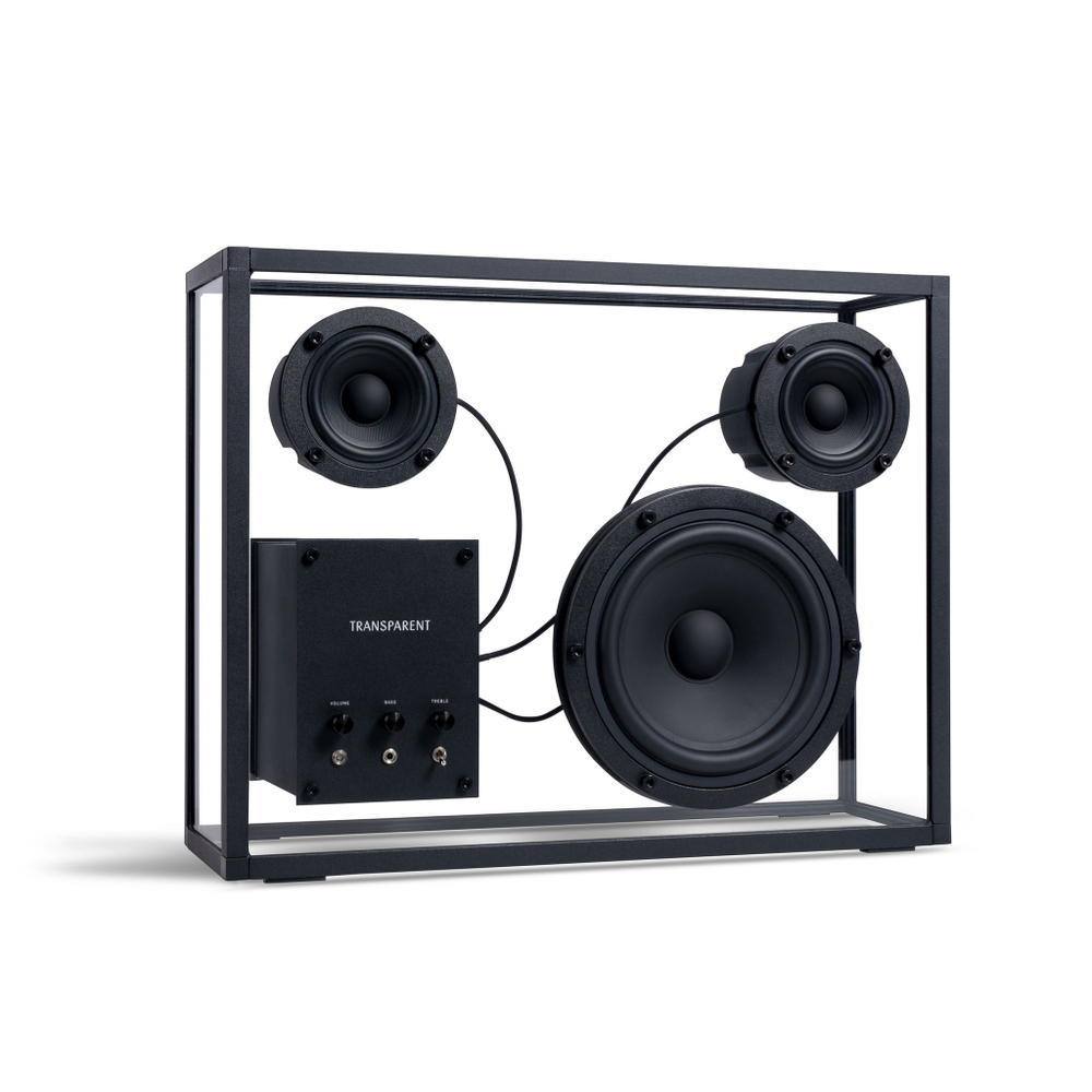 Акустическая система Transparent Speaker, чёрный