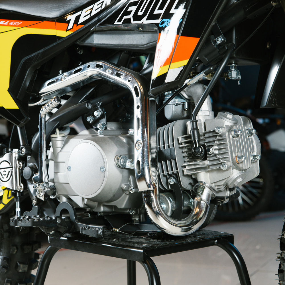 Питбайк FullCrew Teen Rider 125E 17/14 Black