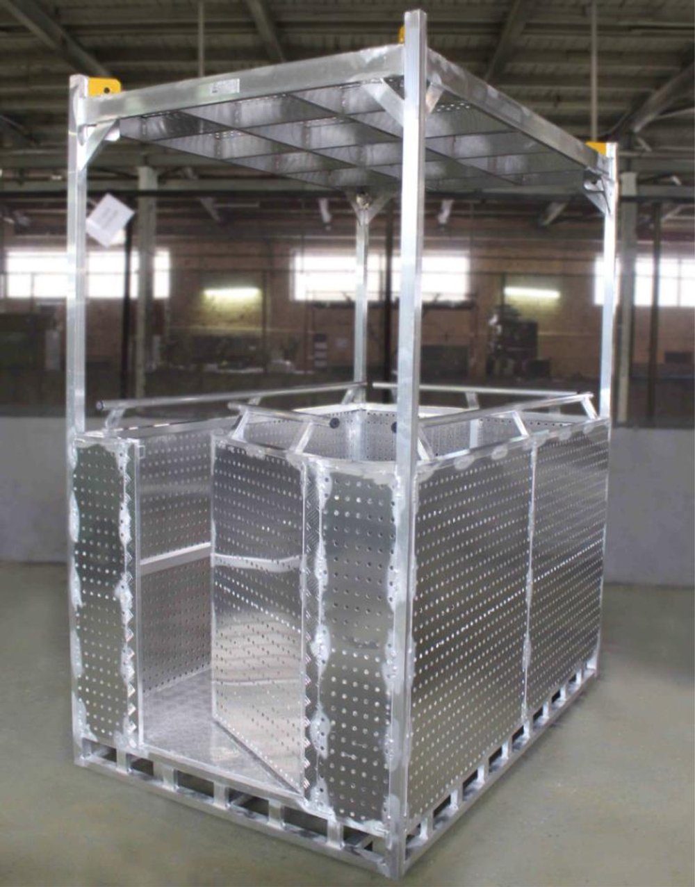 Люлька подвесная алюминиевая MEGAL ЛПА - 4/1