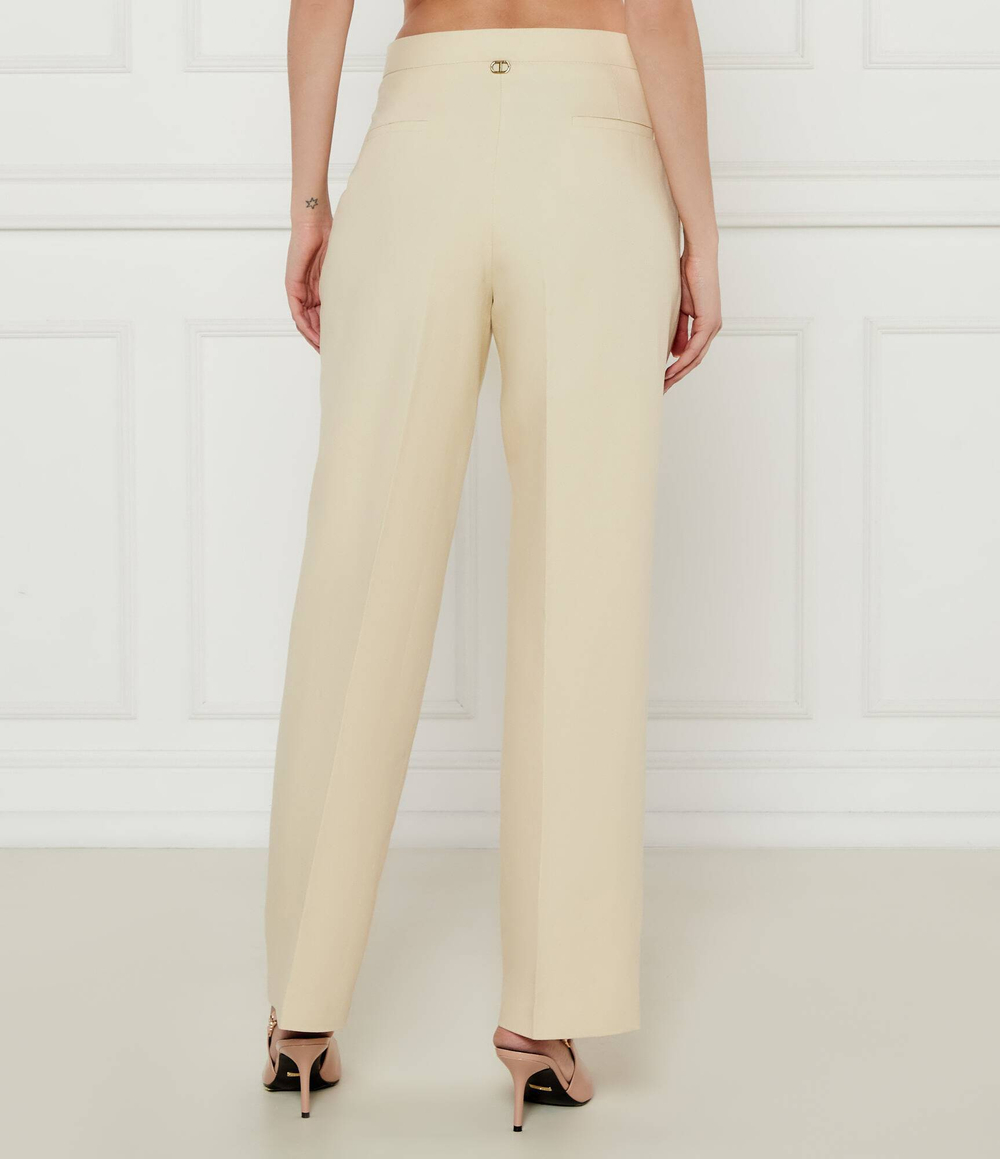 Брюки TWINSET - бежевый(251TP2763)