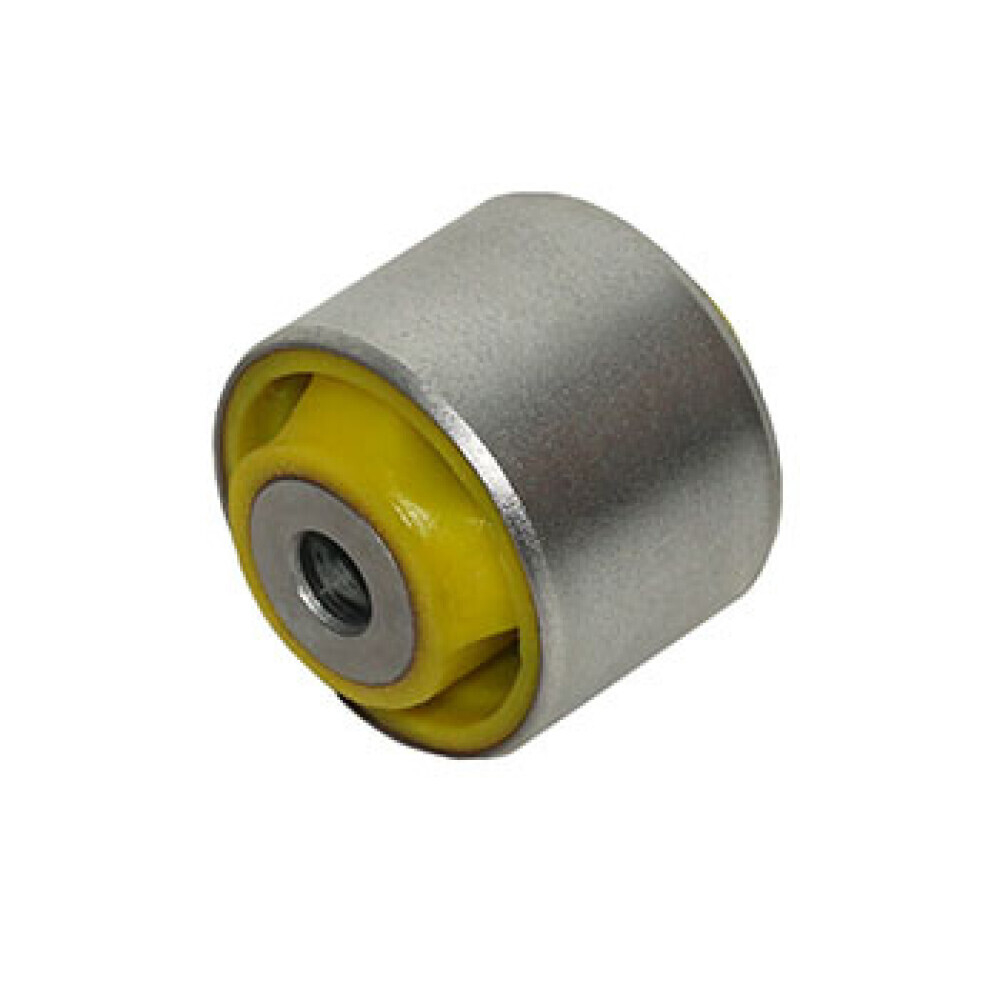 Полиуретановый сайлентблок задней подвески, подрамника, переднее крепление редуктора (1 шт.), Точка опоры.12-06-3398