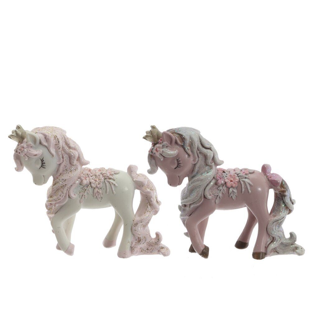 GAEM Фигурка декоративная "Лошадка", L8,5 W2,5 H7 см, 2в.