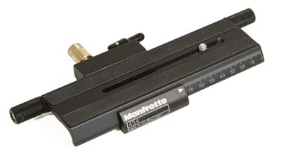 Площадка Manfrotto 454 MICROPOSITIONING SLIDING PLATE для микропозиционирования