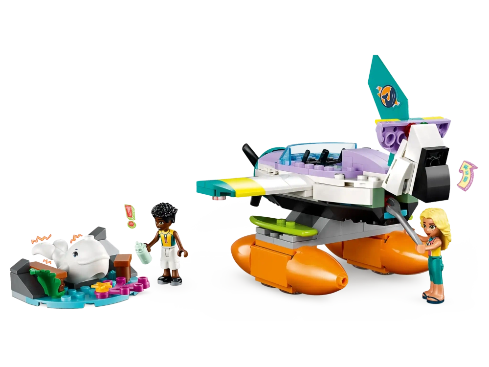Конструктор LEGO Friends 41752 Морской спасательный самолет