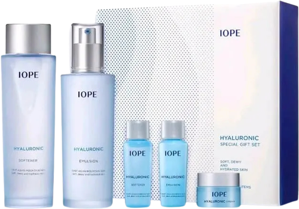 Iope Hyaluronic Cream Крем для лица увлажняющий с гиалуроновой кислотой
