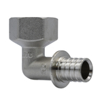 Уголок аксиальный 20 (2,8) х 3/4'' с внутренней резьбой VRT®