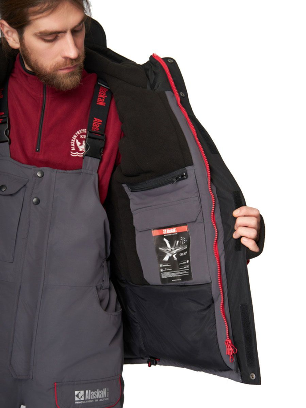 Костюм зимний Dakota 2.0 (куртка+полукомбинезон)