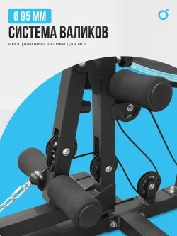 Силовой комплекс домашний OXYGEN FITNESS SITKOR