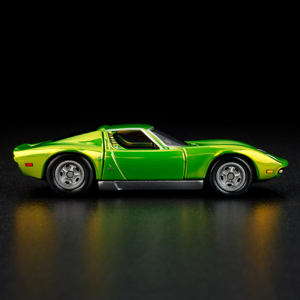 Hot Wheels | RLC Exclusive | '71 Lamborghini Miura P400 SV (2025)