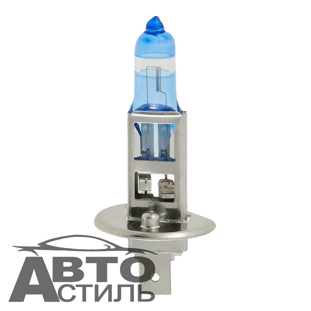 Автолампа H1 12V 55W Маяк  +130%  Active Cristal  72120АС+130  (к-т)