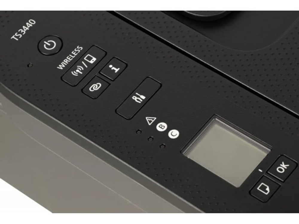 МФУ струйное Canon Pixma TS3440 цветное А4