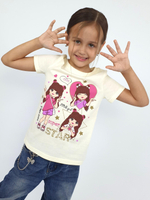 6-91-1 Футболка для девочки