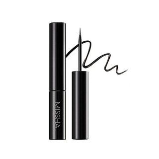 Подводка для глаз жидкая черная MISSHA Liquid Sharp Liner Eyeliner 6 гр