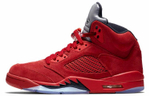 Кроссовки Jordan Air Jordan 5 Retro Red Suede