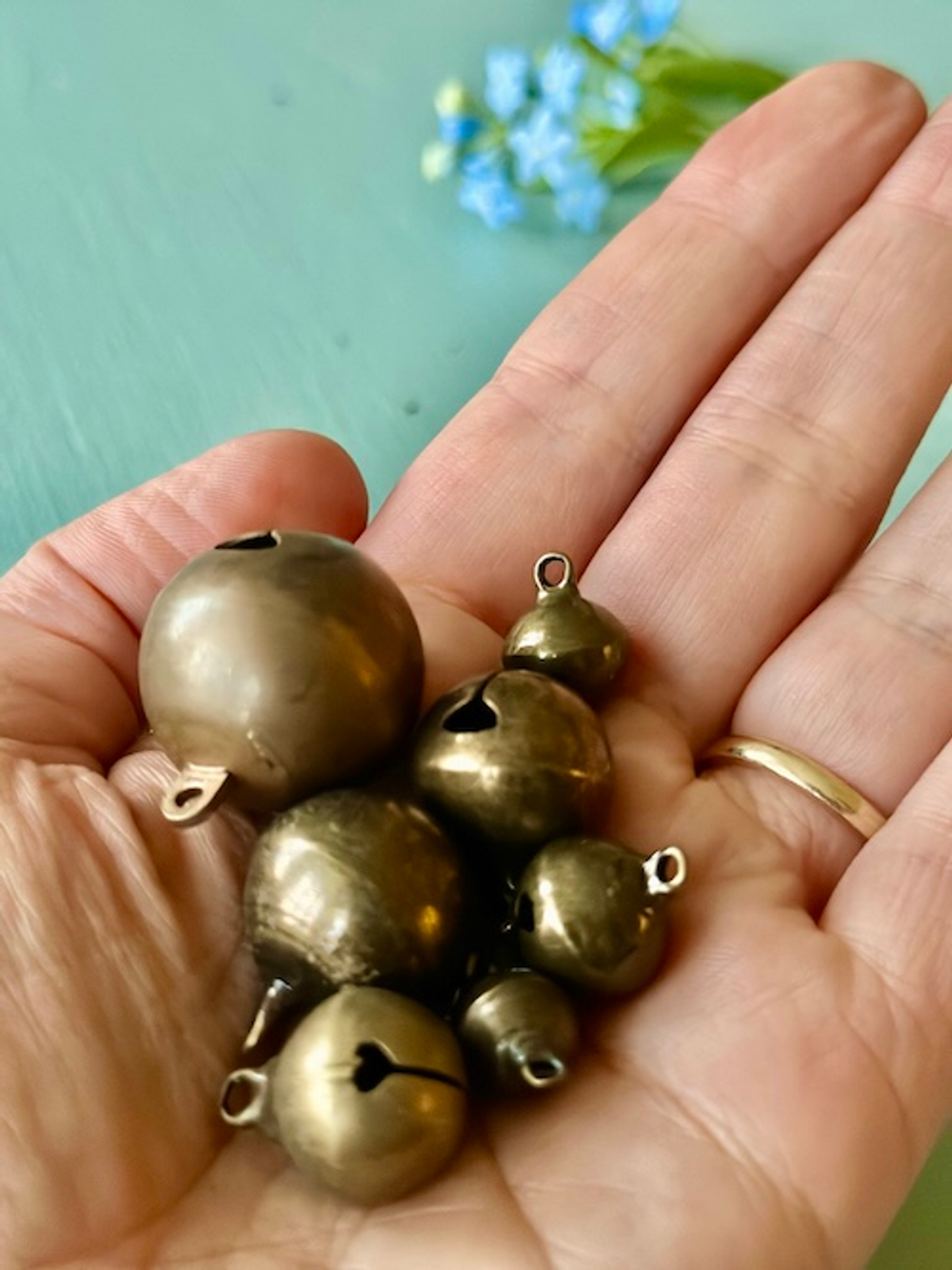 Бубенцы ассорти (образцы всех размеров) 9 шт.