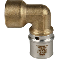 Угольник-переходник с внутренней резьбой   3/4"х26