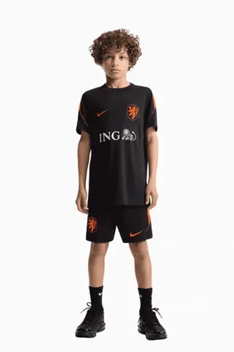 Футболка Nike Netherlands 2026 Strike Junior - черный