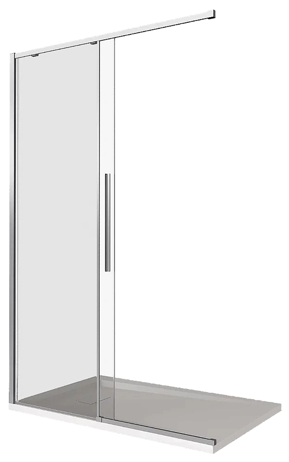 Душевая дверь Good Door IDEA WTW-120-C-CH стекло прозрачное/профиль хром