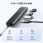 USB 3.0 4 port HUB, 0.15m UGREEN 25851