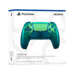 Беспроводной геймпад DualSense Chroma Teal (Насыщенный Сине-Зеленый) для PlayStation 5