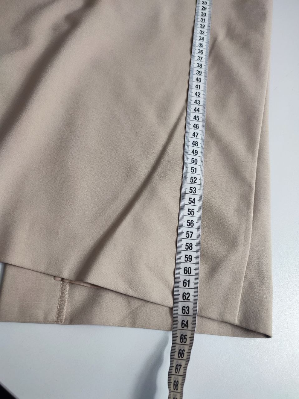 Юбка Ellen Kloss с вискозой светлая 46 размер