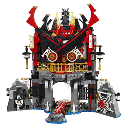 LEGO Ninjago Movie: Храм Воскресения 70643 — Temple of Resurrection — Лего Ниндзяго фильм