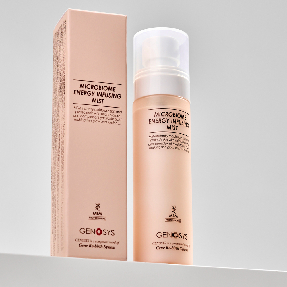 GENOSYS MICROBIOME ENERGY INFUSING MIST | Увлажняющий мист, 80 мл