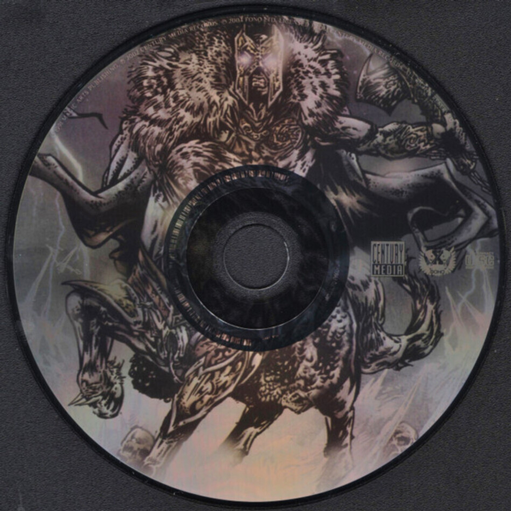 Iced Earth / Night Of The Stormrider (RU)(CD)