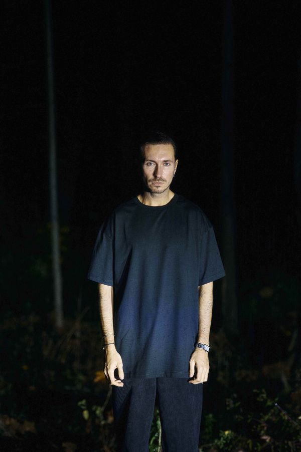 Футболка Стандартная Черная - фото 4