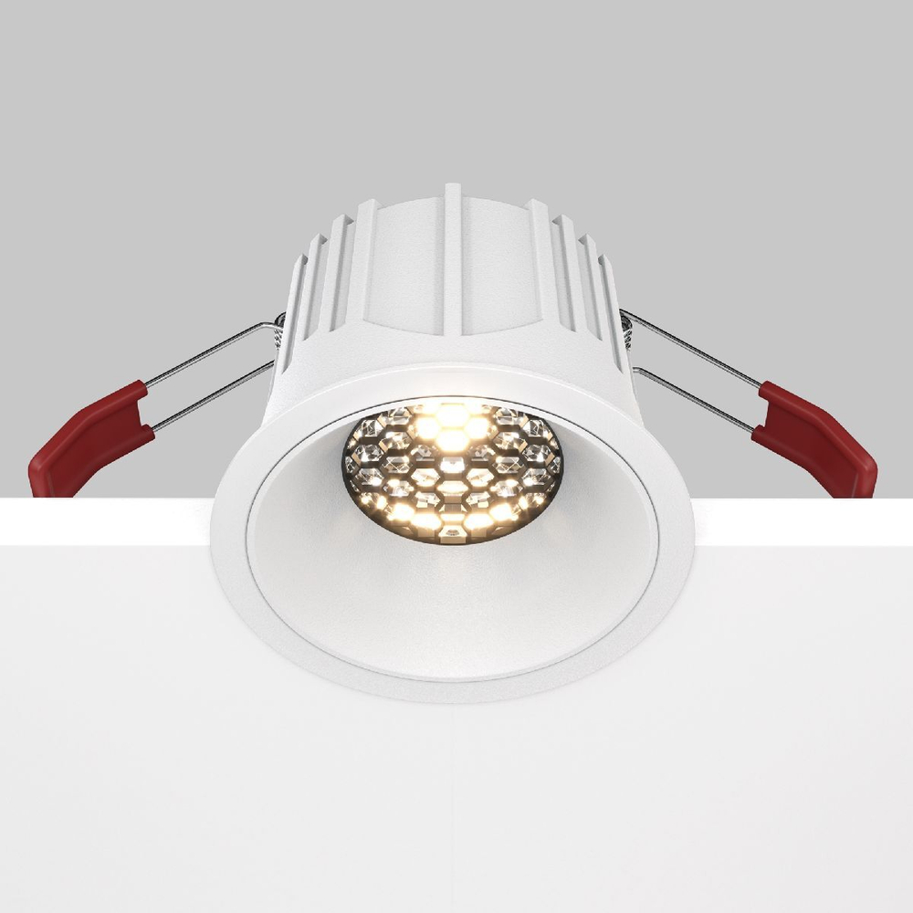 Встраиваемый светильник Maytoni Technical DL043-01-15W3K-RD-W