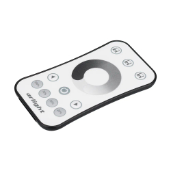 Пульт SMART-R9-DIM (1 зона, 2.4G) (Arlight, IP20 Пластик, 5 лет) 023032