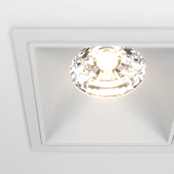 Встраиваемый светильник Альфа / Alfa LED 30 Вт 3000 К 36° Technical dl043-02-15w3k-sq-w