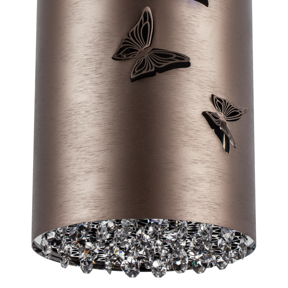 701101 Люстра FARAONE 10W 757LED LM БРОНЗА 3000K